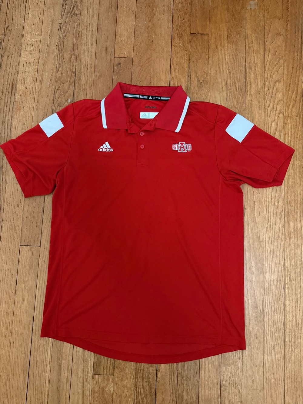 Arkansas State University Red Polo - Size L